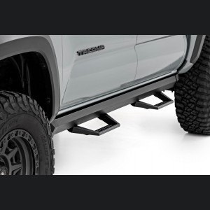 Toyota Tacoma Running Boards - SRL2 Adj Aluminum Step - Double Cab - 2WD/4WD (2005-2023)