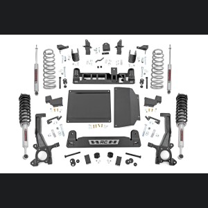 Toyota Tundra Lift Kit - 6 Inch - N3 Strut - Rear Coil Springs - w/o Auto Adjusting Headlights 2WD/4WD (2022-2024)
