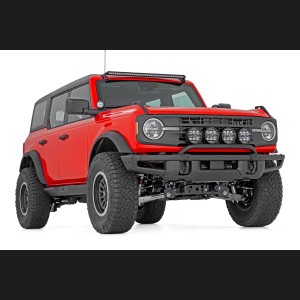  Ford Bronco Front Light Bar Mount - OE Modular Steel Bumper