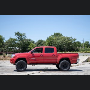 Toyota Tacoma Lift Kit - 3.5 Inch - Fabricated UCA - Vertex Coilovers w/ Vertex Remote Reservoir Shocks - 4WD (2005-2023)