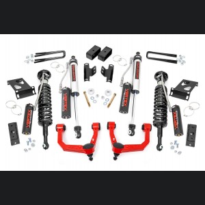 Toyota Tacoma Lift Kit - 3.5 Inch - Red UCA - Vertex Coilovers - 4WD (2005-2023)