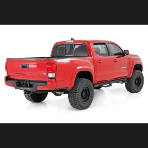 Toyota Tacoma Lift Kit - 3.5 Inch - Red UCA - Vertex Coilovers - 4WD (2005-2023)