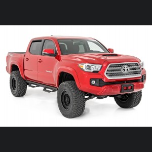 Toyota Tacoma Lift Kit - 3.5 Inch - Vertex Coilovers/ V2 Remote Reservoir Rear Leaf - 4WD (2005-2023)