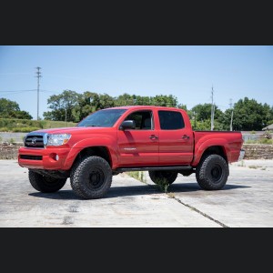 Toyota Tacoma Lift Kit - 3.5 Inch - Vertex Coilovers/ V2 Remote Reservoir Rear Leaf - 4WD (2005-2023)