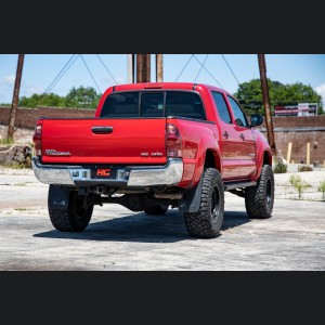 Toyota Tacoma Lift Kit - 3.5 Inch - Vertex Coilovers/ V2 Remote Reservoir Rear Leaf - 4WD (2005-2023)