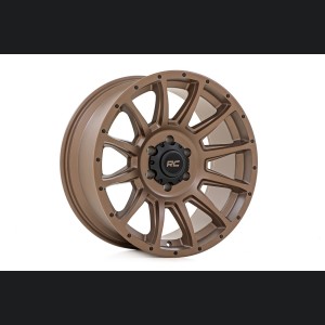 Custom Wheel 90 Series Wheel - One-Piece - Bronze | 18x9 | 8x180 | 0mm - Rough Country