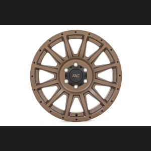 Custom Wheel 90 Series Wheel - One-Piece - Bronze | 18x9 | 8x180 | 0mm - Rough Country