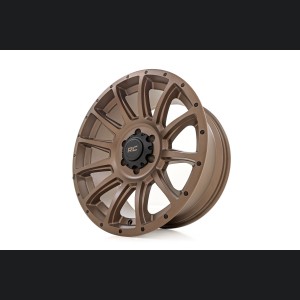 Custom Wheel 90 Series Wheel - One-Piece - Bronze | 18x9 | 8x180 | 0mm - Rough Country