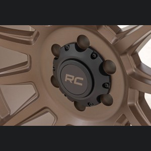 Custom Wheel 90 Series Wheel - One-Piece - Bronze | 18x9 | 8x180 | 0mm - Rough Country