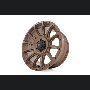 Custom Wheel 90 Series Wheel - One-Piece - Bronze | 18x9 | 8x170 | 0mm - Rough Country