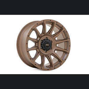 Custom Wheel 90 Series Wheel - One-Piece - Bronze | 18x9 | 6x5.5 | 0mm - Rough Country