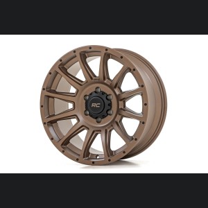 Custom Wheel 90 Series Wheel - One-Piece - Bronze | 18x9 | 5x5.0 | 0mm - Rough Country