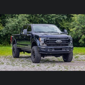 Ford Super Duty Lift Kit - 3 Inch - V2 Monotube Shocks - Tremor - 4WD (2019-2022)