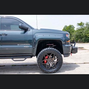 Chevrolet Silverado 1500 Lift Kit - 7 Inch - Vertex Coilovers/ V2 Rear Shocks - (2014-2016)