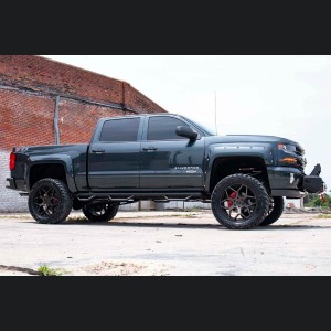 Chevrolet Silverado 1500 Lift Kit - 7 Inch - Vertex Coilovers/ V2 Rear Shocks - (2014-2016)