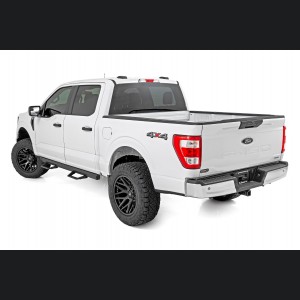 Ford F-150 Running Boards - SRL2 Adj Aluminum Step - Crew Cab - F-150/Lightning/F-250/F-350/Raptor (15-24)