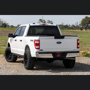 Ford F-150 Running Boards - SRL2 Adj Aluminum Step - Crew Cab - F-150/Lightning/F-250/F-350/Raptor (15-24)