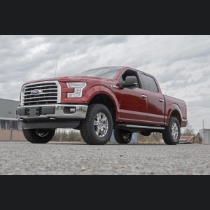 Ford F-150 Lift Kit - 2 Inch - Vertex Coilovers/ V2 Rear Shocks - 4WD (2014-2020)