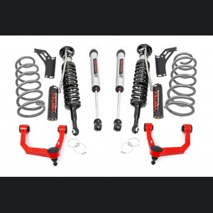 Toyota 4Runner Lift Kit - 3 Inch - Red Upper Control Arms - Vertex Coilovers/ V2 Struts (2010-2024)
