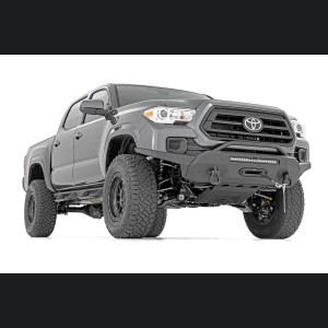 Toyota Tacoma Lift Kit - 3.5 Inch - Billet UCA - Vertex Coilovers/ V2 Shocks w/ Rear Leaf - 4WD (2005-2023)