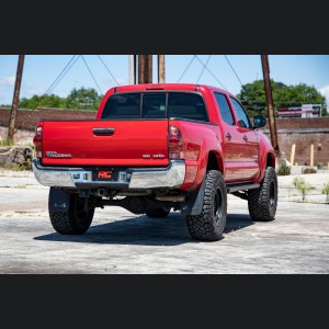 Toyota Tacoma Lift Kit - 3.5 Inch - Red UCA - Vertex/V2 Shocks - 4WD (2005-2023)