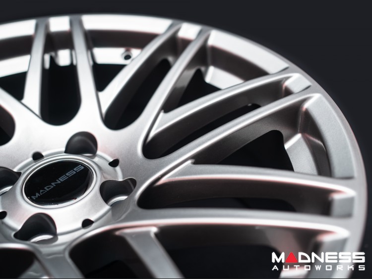 Mazda MX-5/ Miata Custom Wheels - Veloce Silver - Single Wheel - 17"   
