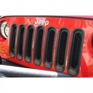 Jeep Wrangler JK - RUG Grille Inserts