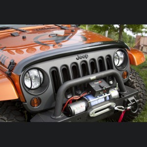 Jeep Wrangler JK - RUG Hood Deflectors