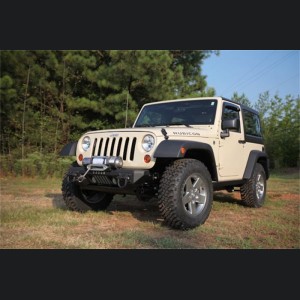 Jeep Wrangler JK - RUG Window Deflectors