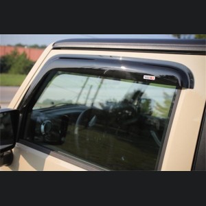 Jeep Wrangler JK - RUG Window Deflectors