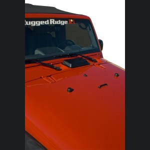 Jeep Wrangler JK - RUG Cowl Hood Vent Covers