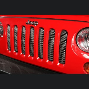 Jeep Wrangler JK - RUG Grille Inserts