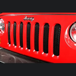 Jeep Wrangler JK - RUG Grille Inserts