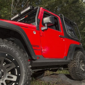 Jeep Wrangler JK - RUG Rocker Panels