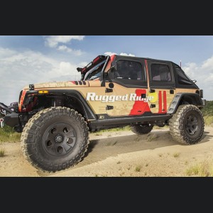 Jeep Wrangler JK - RUG Rocker Panels