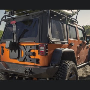 Jeep Wrangler JK - RUG Spare Tire Carriers