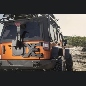 Jeep Wrangler JK - RUG Spare Tire Carriers