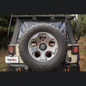 Jeep Wrangler JK - RUG LED Lights