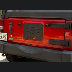 Jeep Wrangler JK - RUG Spare Tire Carriers