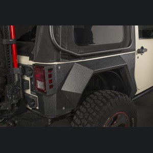 Jeep Wrangler JK XHD Armor Fender Kit - Rear 