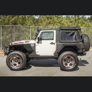 Jeep Wrangler JK XHD Armor Fender Kit - Rear 