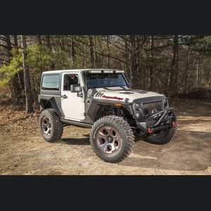 Jeep Wrangler JK XHD Armor Fender Kit - Rear 