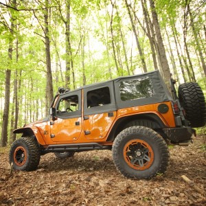 Jeep Wrangler JK - RUG Fender Flare Kits