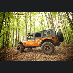 Jeep Wrangler JK - RUG Fender Flare Kits