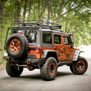 Jeep Wrangler JK - RUG Fender Flare Kits