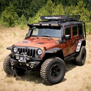 Jeep Wrangler JK - RUG Fender Flare Kits