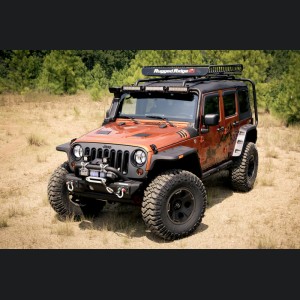 Jeep Wrangler JK - RUG Fender Flare Kits