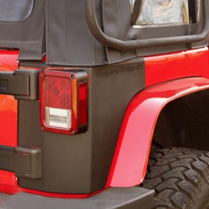 Jeep Wrangler JK - RUG Body Armor