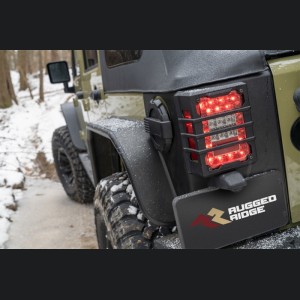 Jeep Wrangler JK - RUG Body Armor