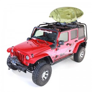 Jeep Wrangler JK - RUG Roof Racks